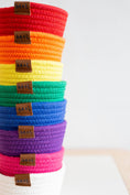 Load image into Gallery viewer, Maple and Lark The Bitsy Basket: Rainbow Set