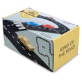 Load image into Gallery viewer, Waytoplay King of the Road Set Rubber Car Track For Kids