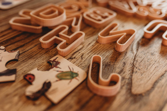 Kinfolk Pantry Alphabet Eco Cutter Set