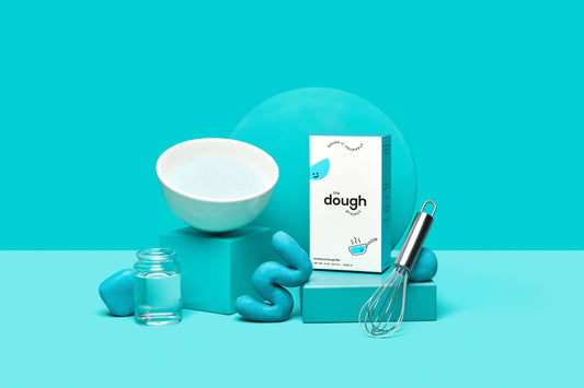 The Dough Project DIY Blue Dough