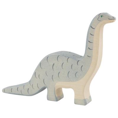 Holztiger Brontosaurus Wooden Dinosaur European Toy