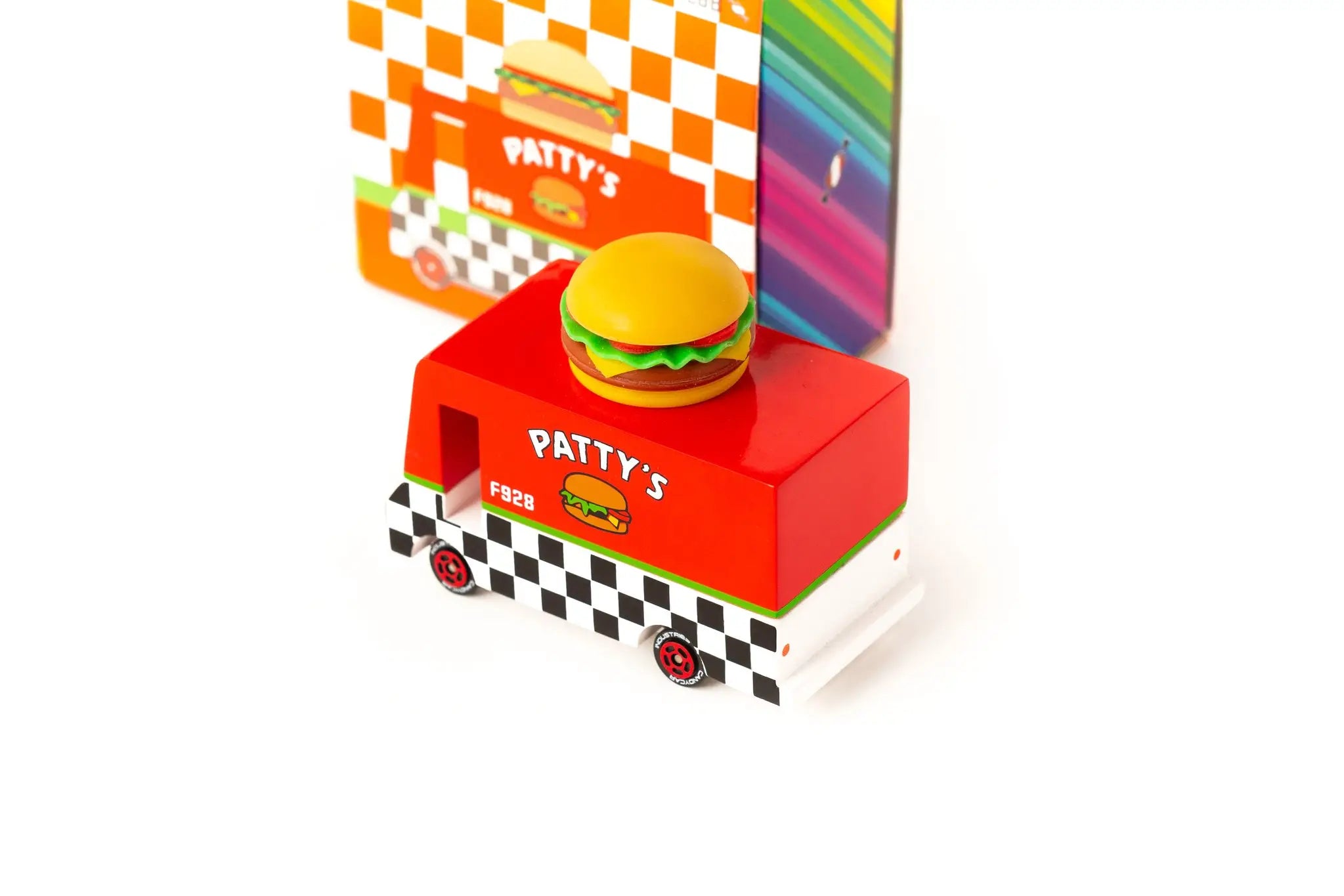Candylab Toys Hamburger Van For Kids