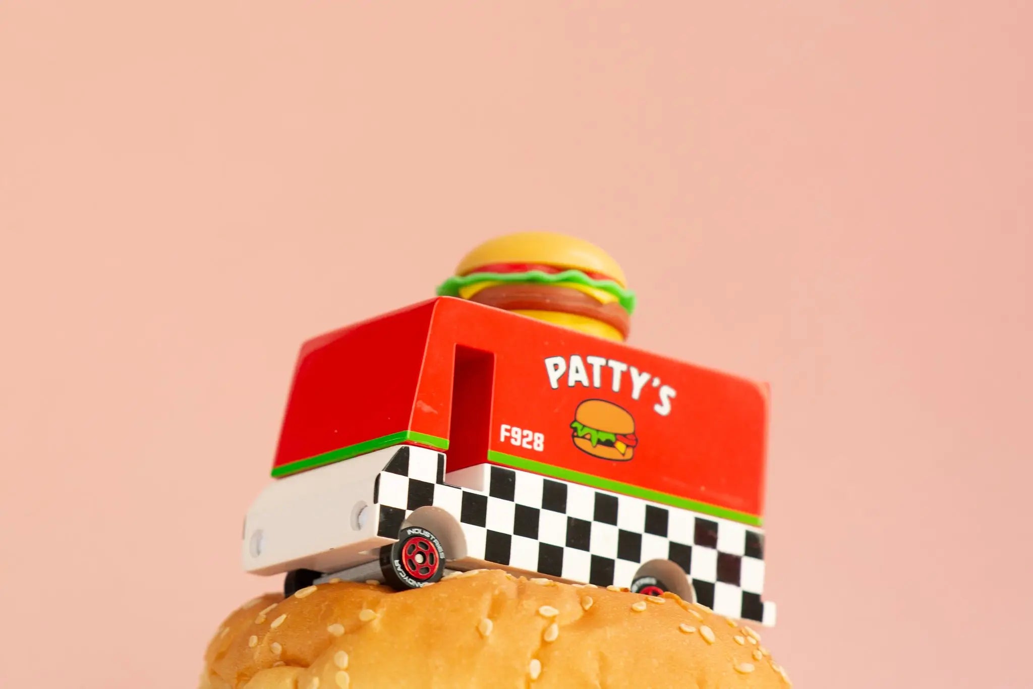Candylab Toys Hamburger Van For Kids