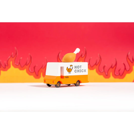 Candylab Toys Fried Chicken Van For Kids