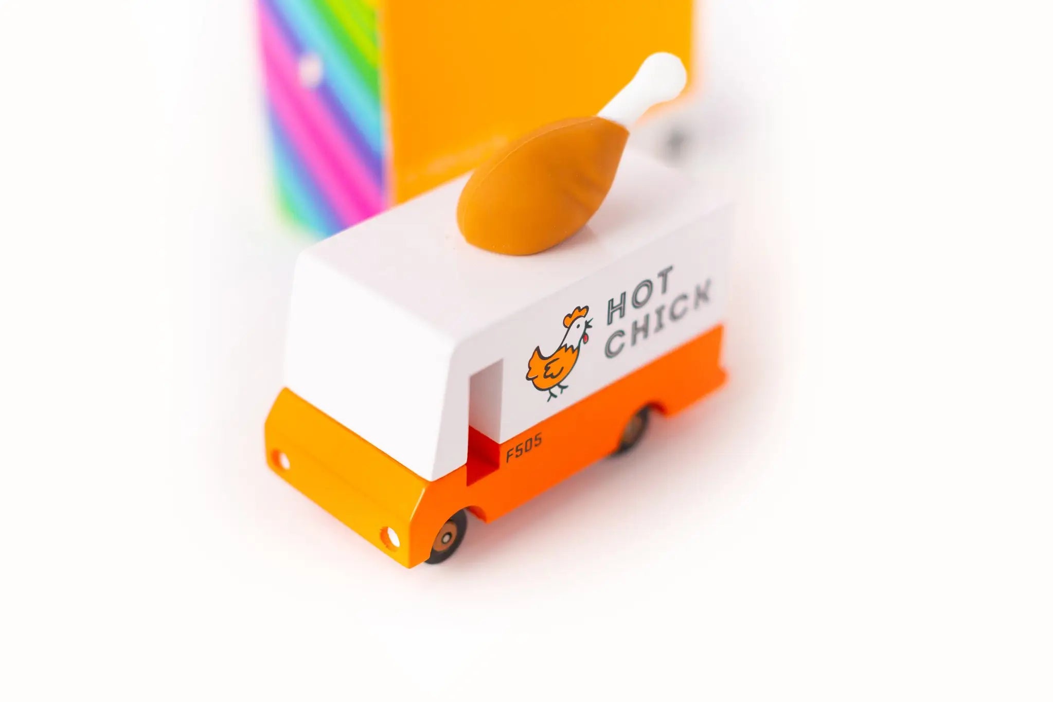 Candylab Toys Fried Chicken Van For Kids