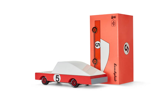 Candylab Toys Candycar Red Racer #5