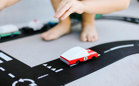 Candylab Toys Candycar Red Racer #5