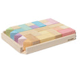 Load image into Gallery viewer, Ocamora Wooden Construction Blocks Rainbow (PASTEL)