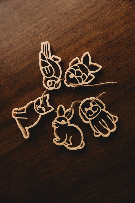 Kinfolk Pantry Pets Eco Cutter™ Set of 5