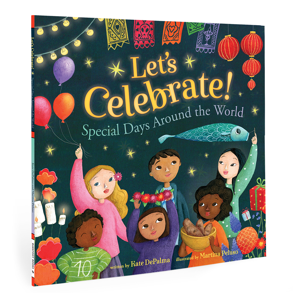 Barefoot Books Let's Celebrate!: Special Days Around the World