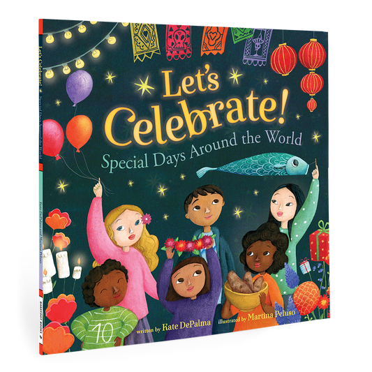 Barefoot Books Let's Celebrate!: Special Days Around the World