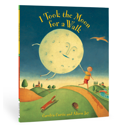 Barefoot Books I Took the Moon for a Walk