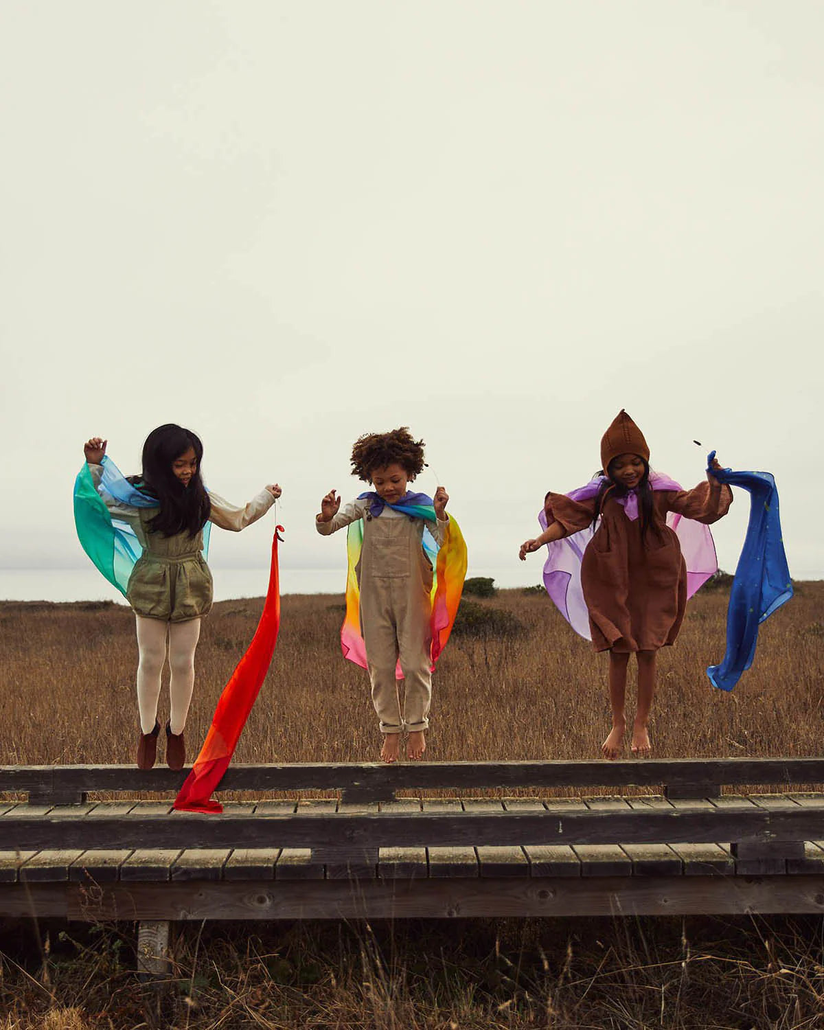 Sarah's Silks Enchanted Playsilk