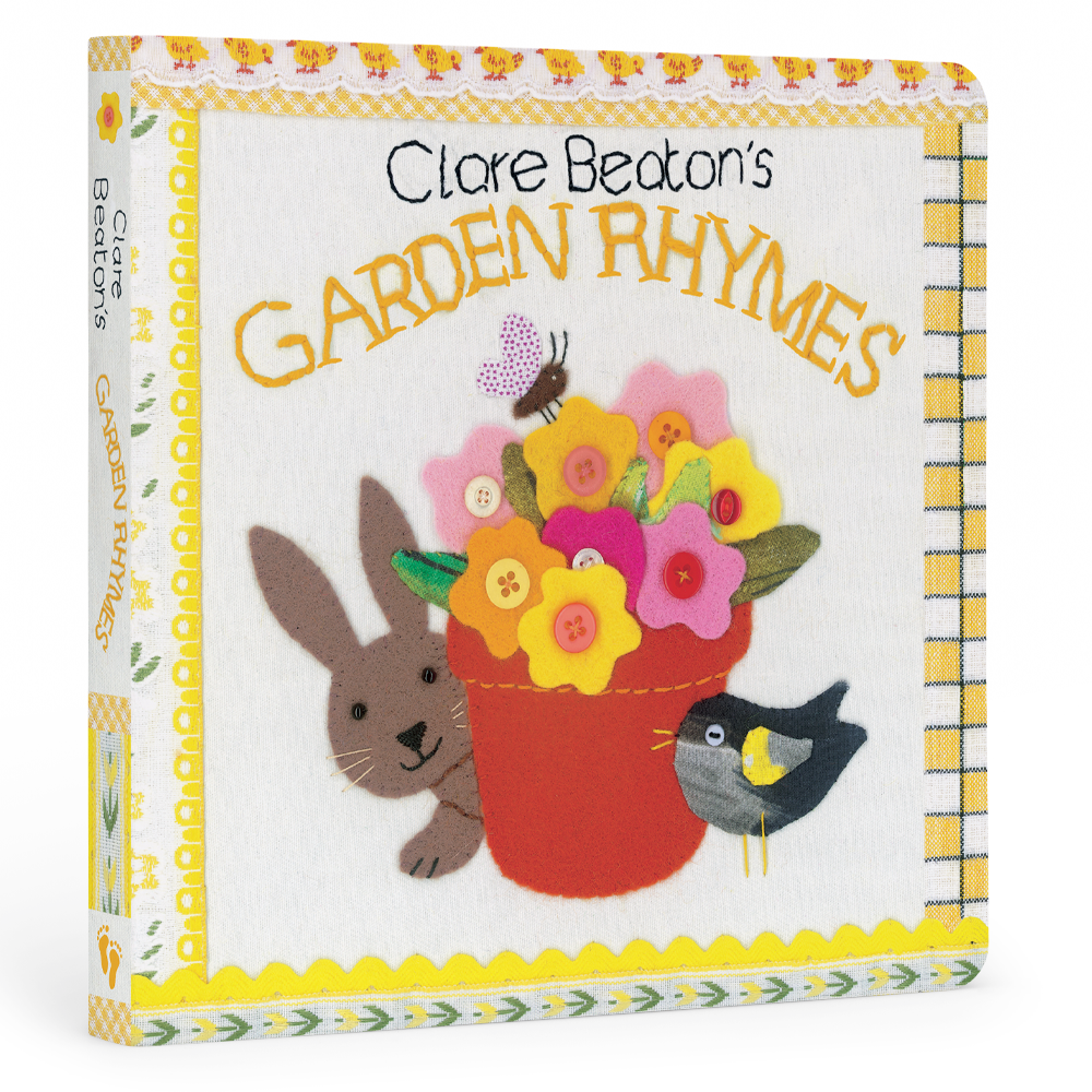 Barefoot Books Clare Beaton's Garden Rhymes