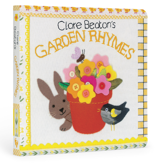 Barefoot Books Clare Beaton's Garden Rhymes