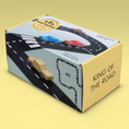 Load image into Gallery viewer, Waytoplay King of the Road Set Rubber Car Track For Kids