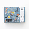 Load image into Gallery viewer, Wee Gallery Ocean Life Floor Puzzle