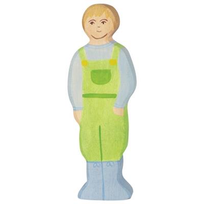 Holztiger Male Farmer Wooden European Toy