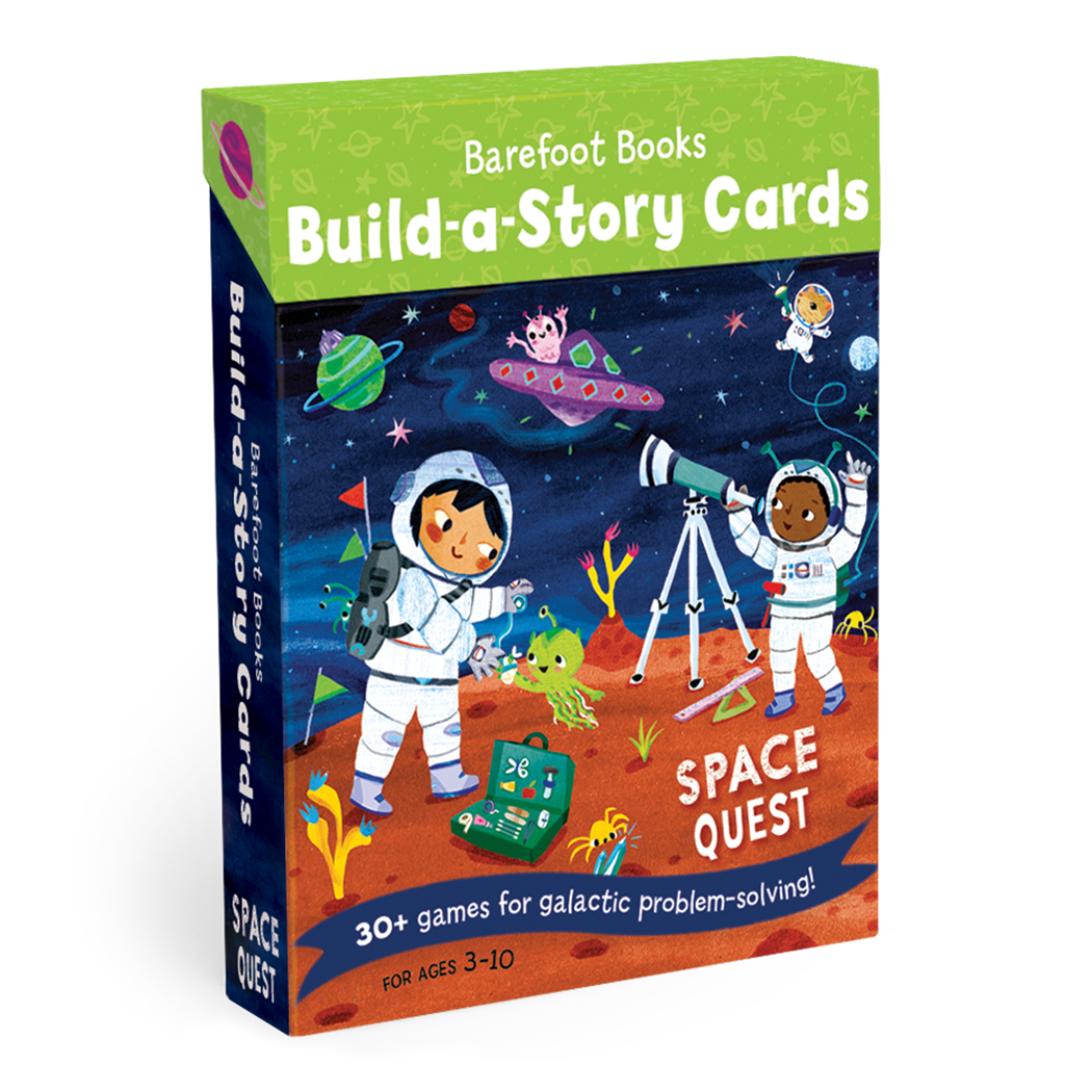 Barefoot Books Build a Story Cards: Space Quest