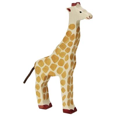 Holztiger Giraffe Wooden European Toy