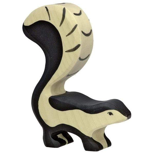 Holztiger Skunk European Wooden Toy