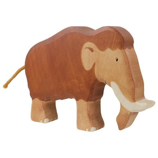 Holztiger Mammoth European Wooden Animal