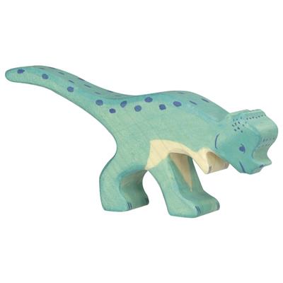 Holztiger Pachycephalosaurus Wooden Dinosaur European Toy