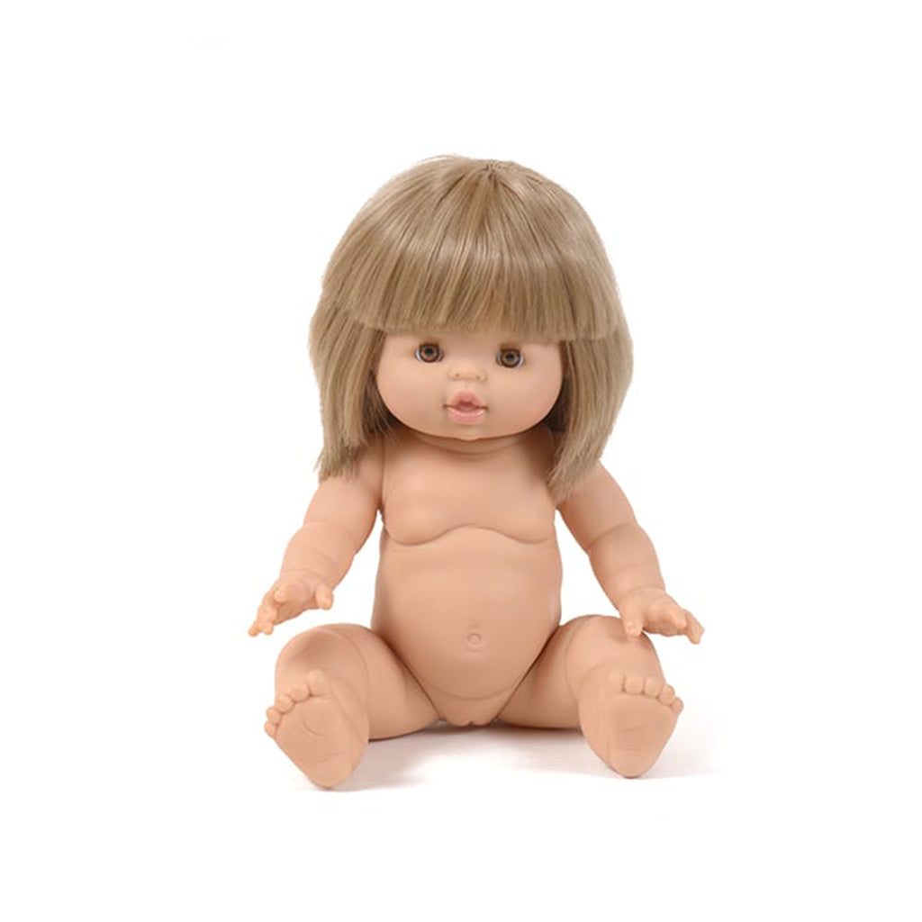 Minikane Baby Doll Zoe With White Cotton Briefs (Paola Reina) Anatomically Correct Doll
