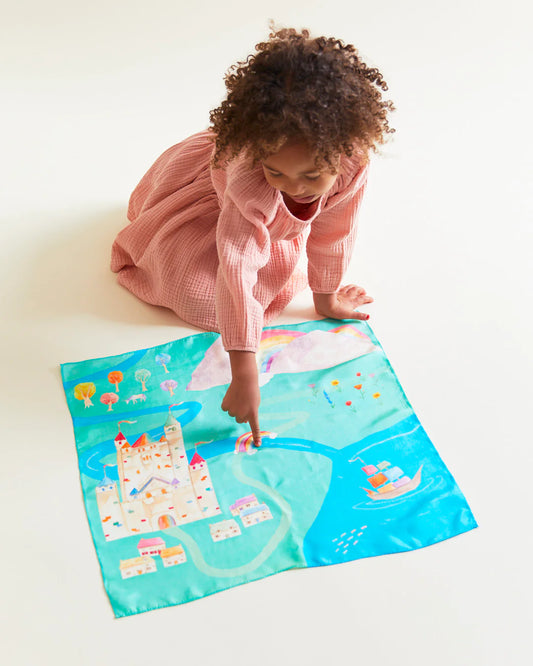 Sarah's Silks Rainbowland Playmap