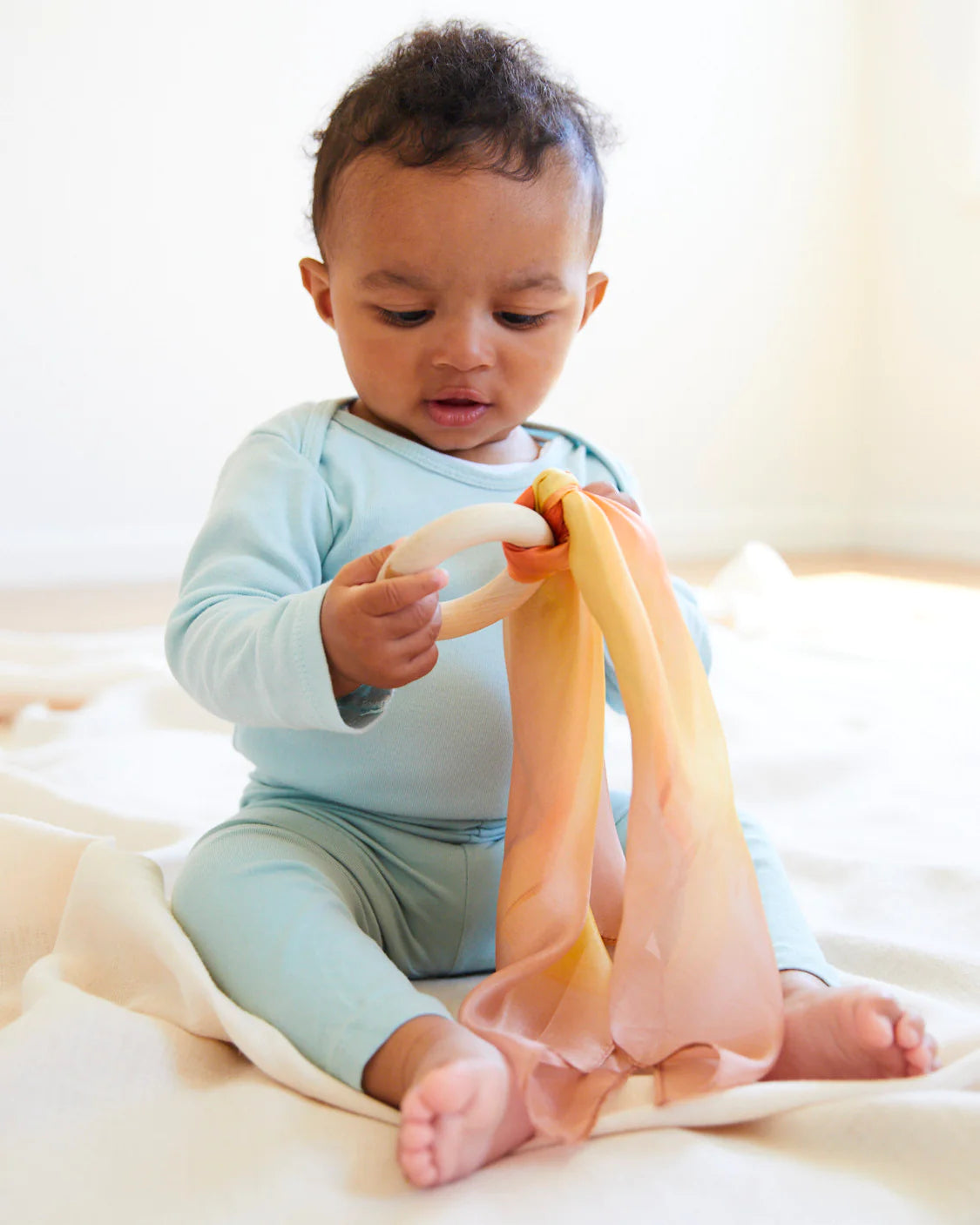 Sarah's Silks Baby Teethers