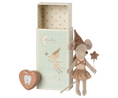 Load image into Gallery viewer, Maileg Tooth Fairy Mouse in Matchbox Blue or Rose 2023