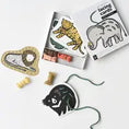 Load image into Gallery viewer, Wee Gallery Lacing Cards - Jungle Animals