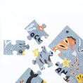 Load image into Gallery viewer, Wee Gallery Ocean Life Floor Puzzle