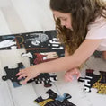 Load image into Gallery viewer, Wee Gallery Night Life Floor Puzzle