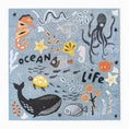 Load image into Gallery viewer, Wee Gallery Ocean Life Floor Puzzle