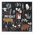 Load image into Gallery viewer, Wee Gallery Night Life Floor Puzzle