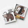 Load image into Gallery viewer, Wee Gallery Lacing Cards - Woodland Animals