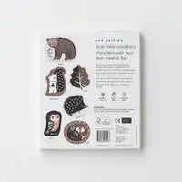 Wee Gallery Lacing Cards - Woodland Animals