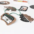Load image into Gallery viewer, Wee Gallery Lacing Cards - Woodland Animals