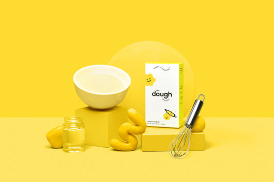The Dough Project DIY Yellow Dough