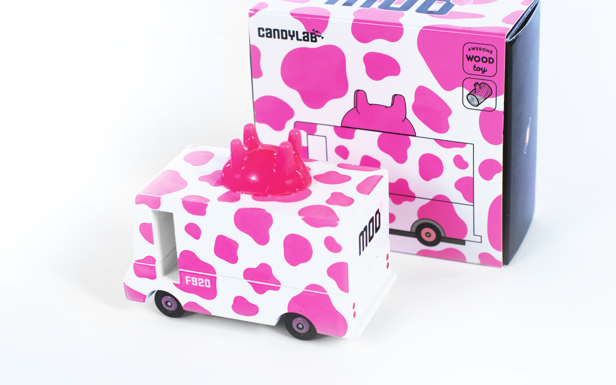 Candylab Toys - Strawberry Moo