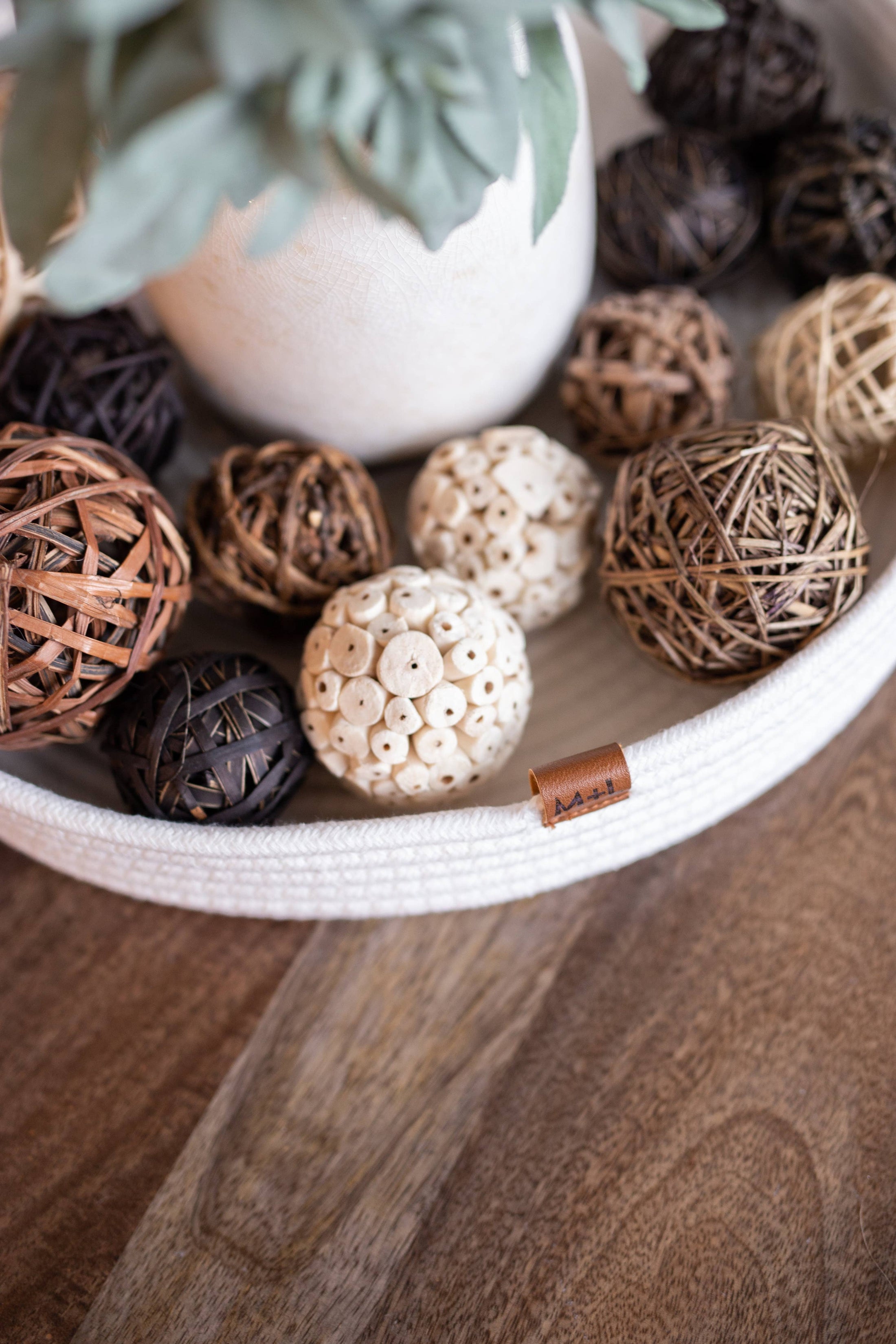 Maple and Lark Jubilee Tray: Stone Gray