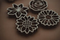 Load image into Gallery viewer, Kinfolk Pantry Mixed Flower Cutter Set Eco Playdough Tool
