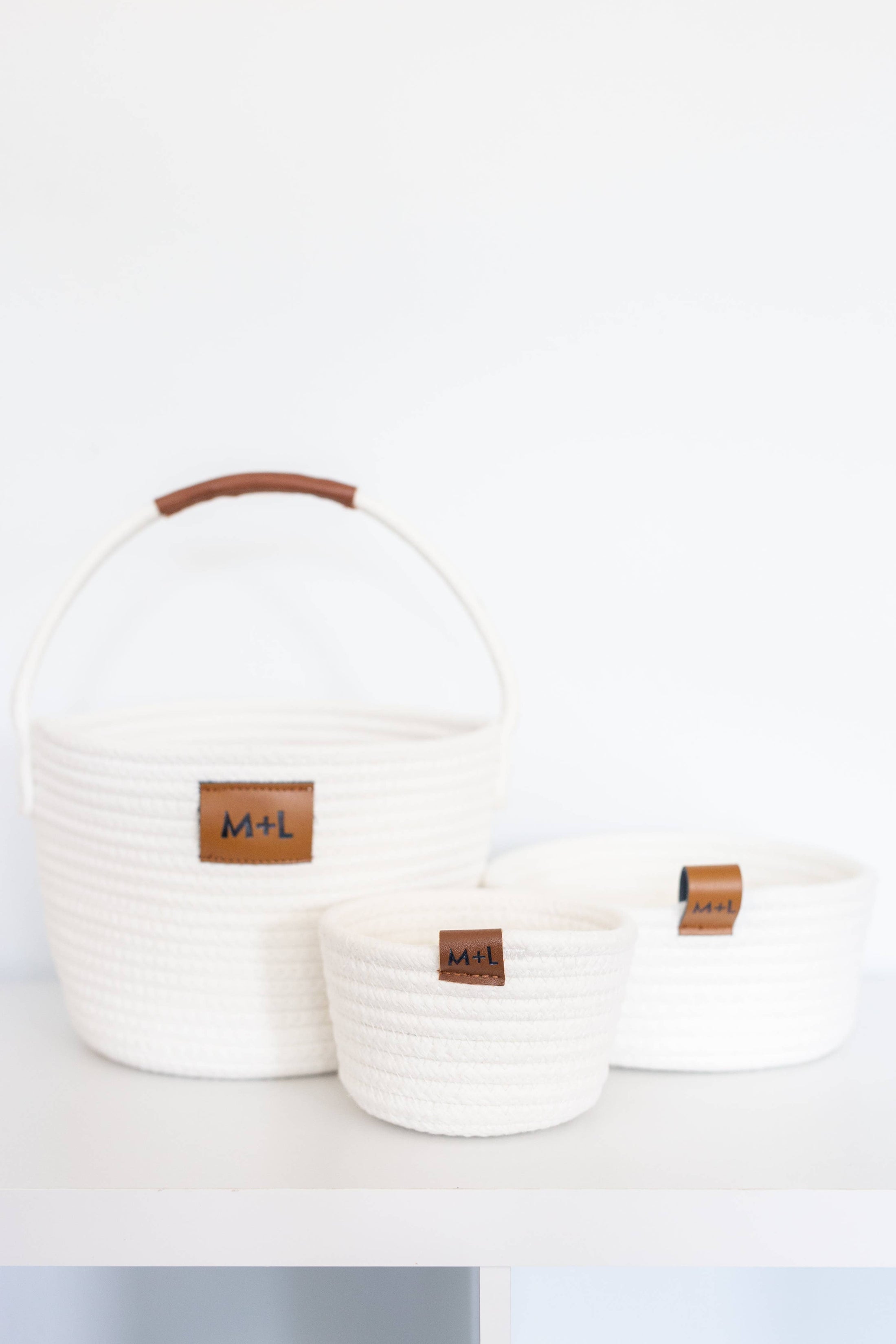 Maple and Lark Starter Basket Bundle | Set of 3