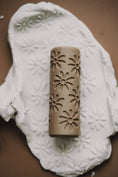 Load image into Gallery viewer, Kinfolk Pantry Daisy Roller Eco Pattern Playdough Roller
