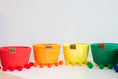 Load image into Gallery viewer, Maple and Lark The Bitsy Basket: Rainbow Set
