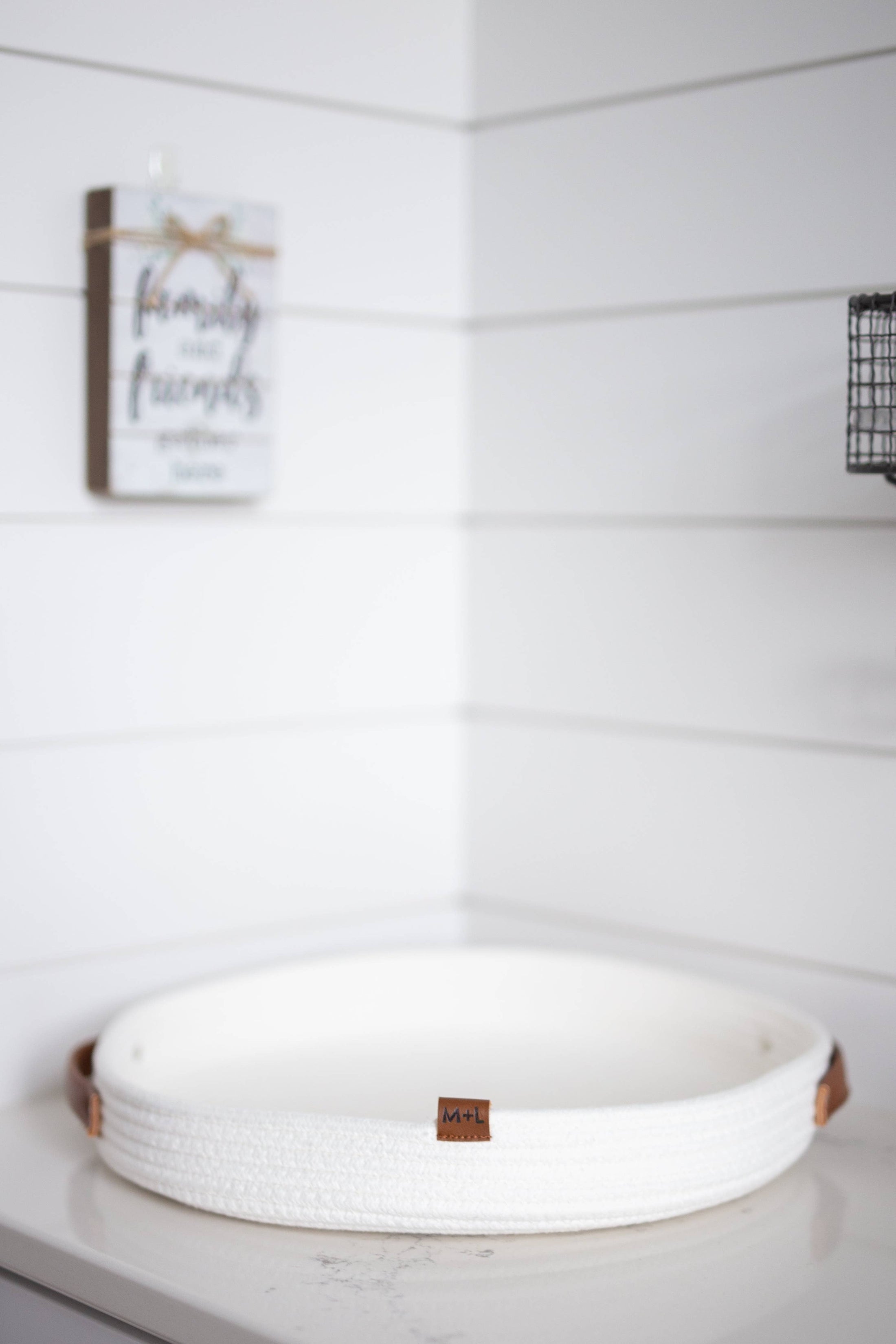 Maple and Lark Jubilee Tray: Stone Gray