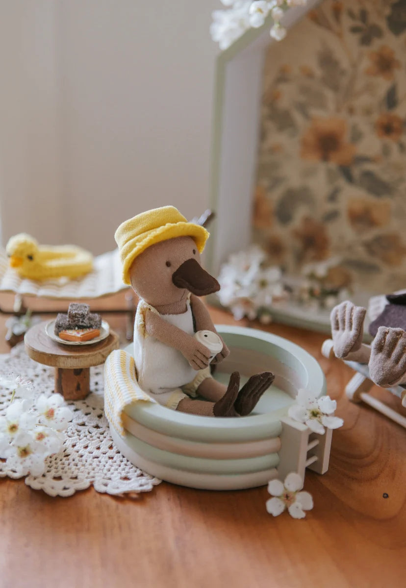 COMING SOON-- Rugaroo The Creek Scout | Soft Aussie Platypus Doll