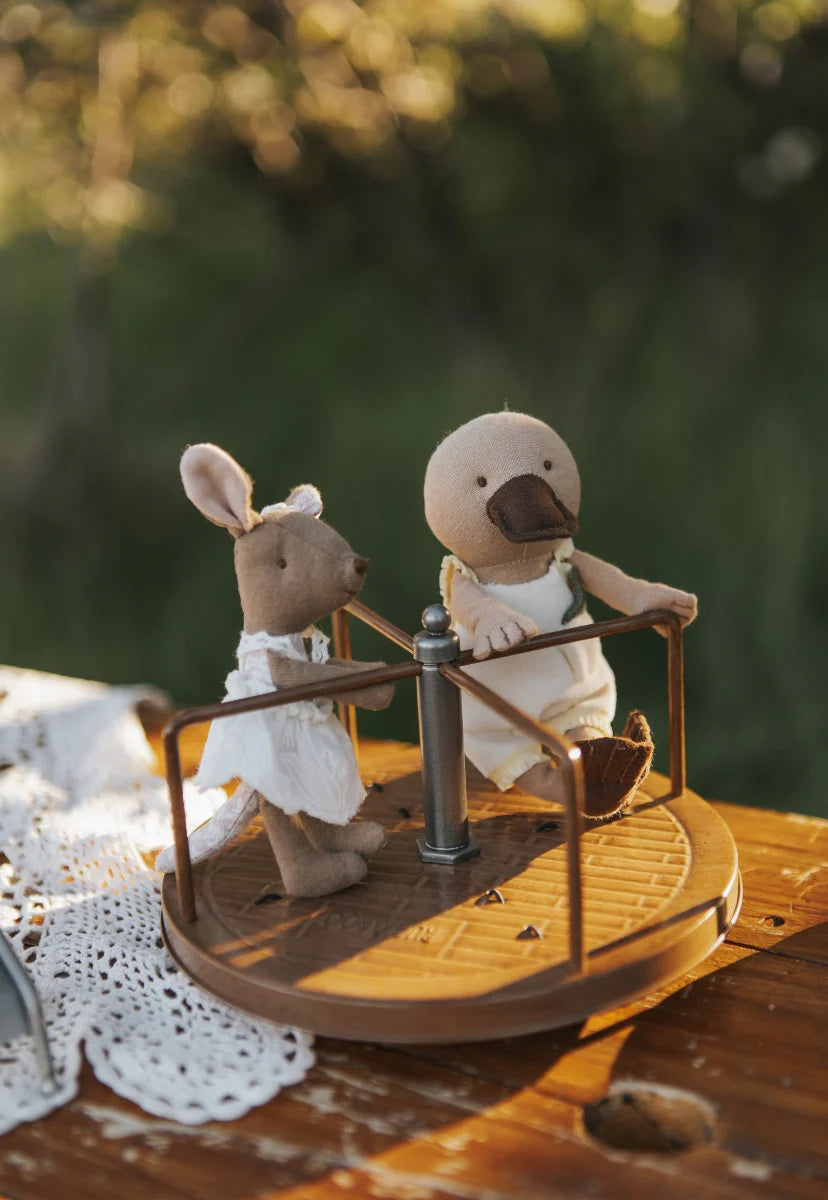 COMING SOON-- Rugaroo The Creek Scout | Soft Aussie Platypus Doll