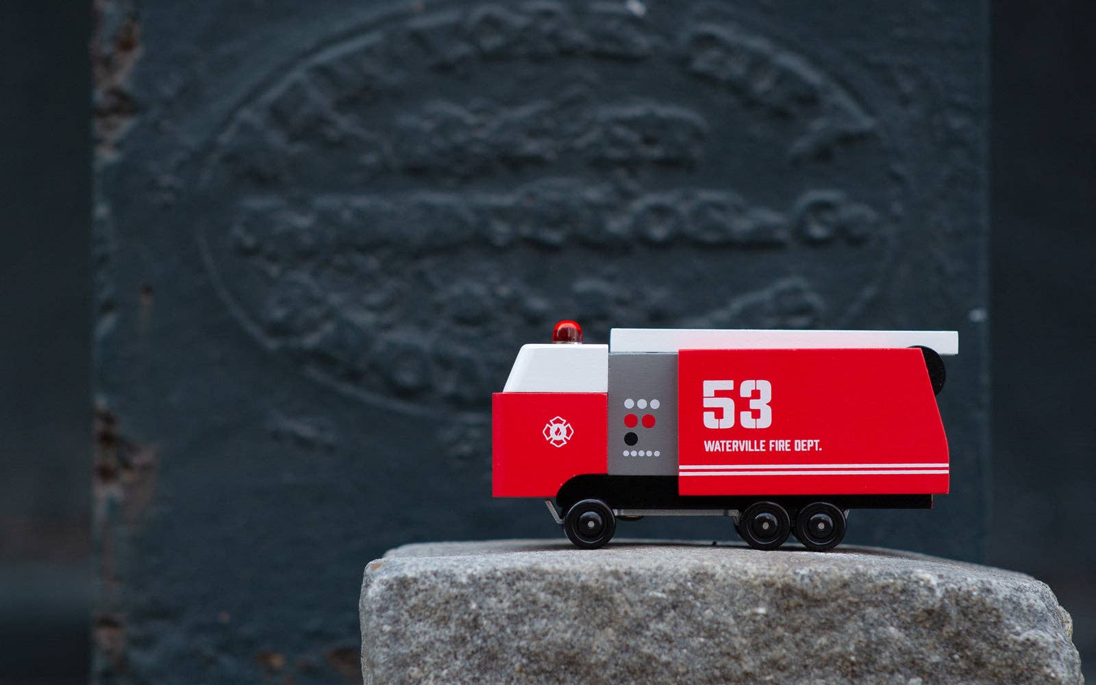 Candylab Toys - Fire Truck